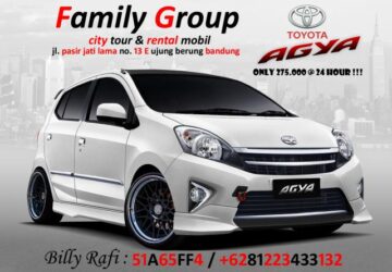 Rental Mobil Di Bandung Bisa Lepas Kunci